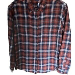 size 16 PX  kids boy dress shirt multicolor 100%cotton with pocket